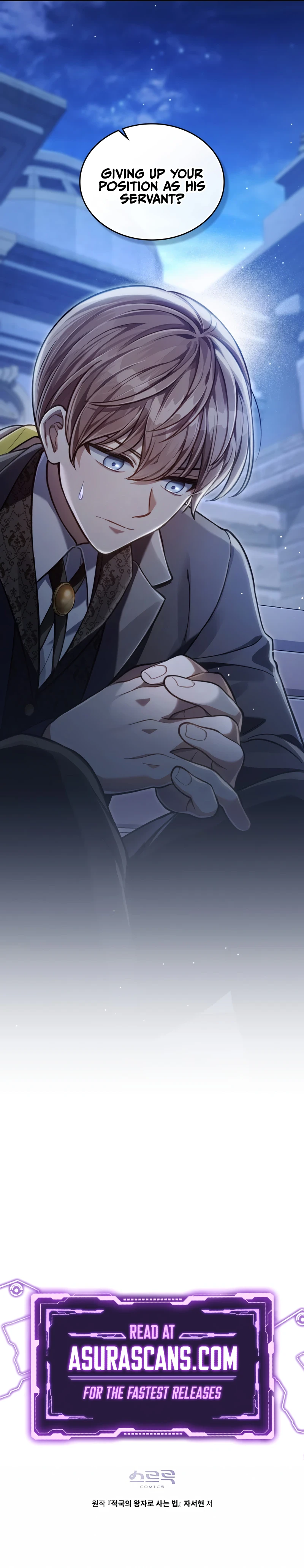 Read Reborn As The Enemy Prince EN Manga Online