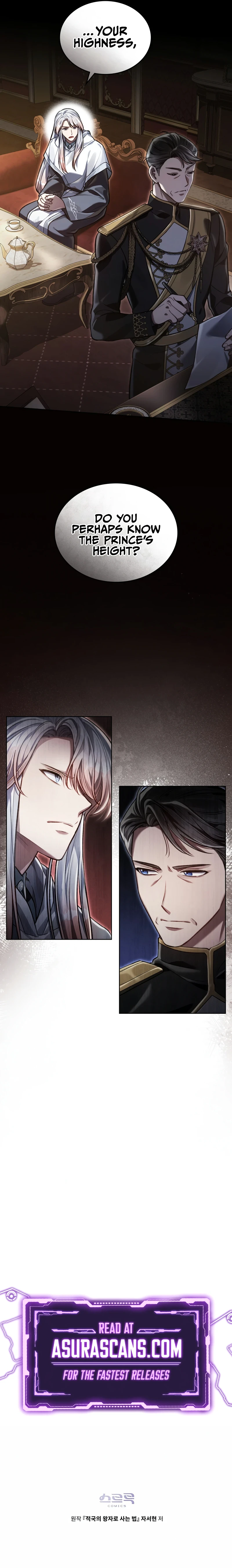 Read Reborn As The Enemy Prince EN Manga Online
