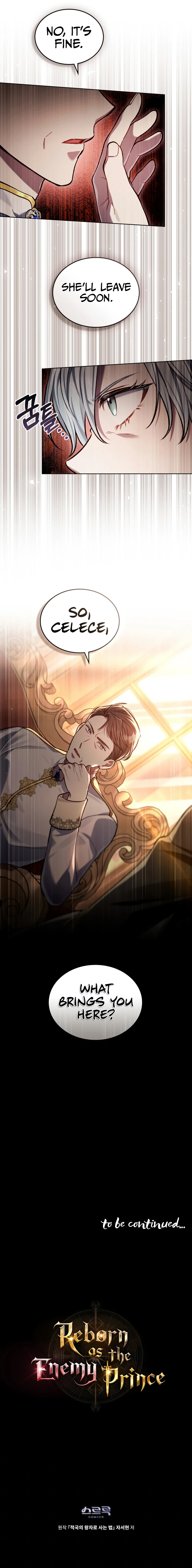 Read Reborn As The Enemy Prince EN Manga Online
