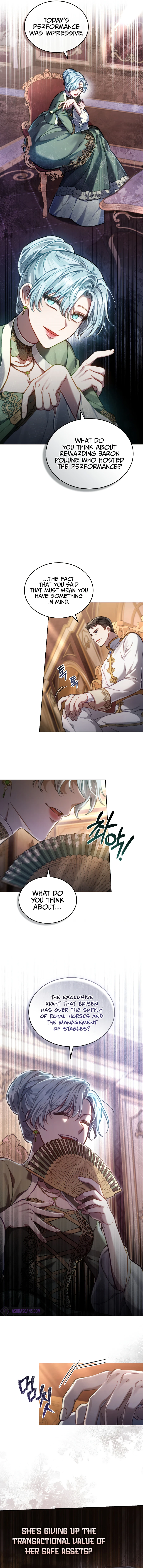 Read Reborn As The Enemy Prince EN Manga Online