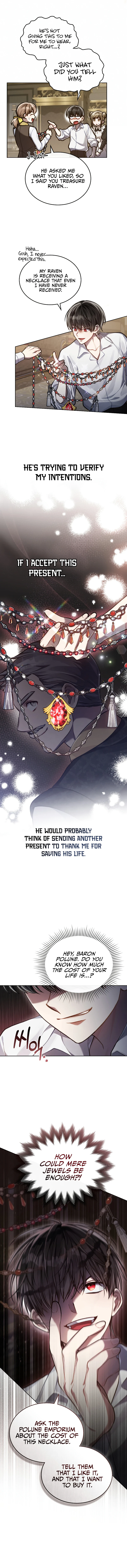 Read Reborn As The Enemy Prince EN Manga Online