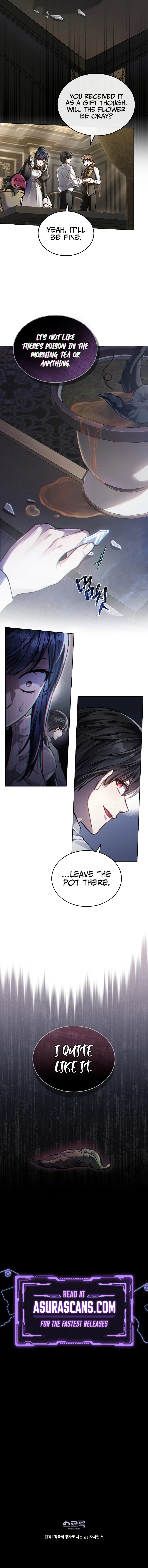 Read Reborn As The Enemy Prince EN Manga Online