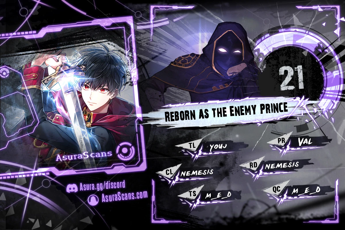 Read Reborn As The Enemy Prince EN Manga Online