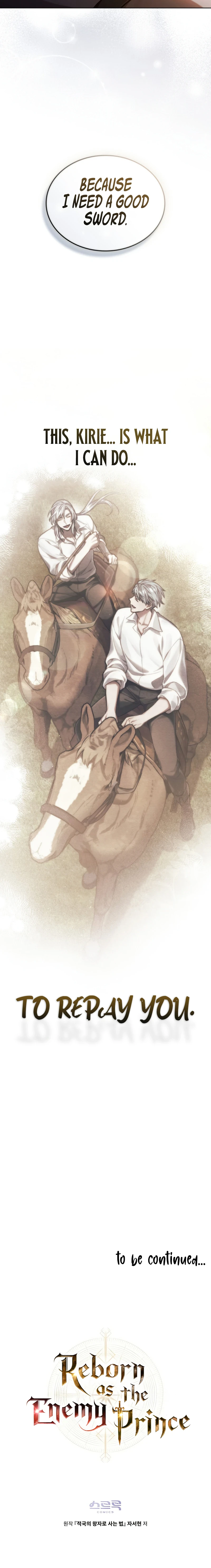 Read Reborn As The Enemy Prince EN Manga Online