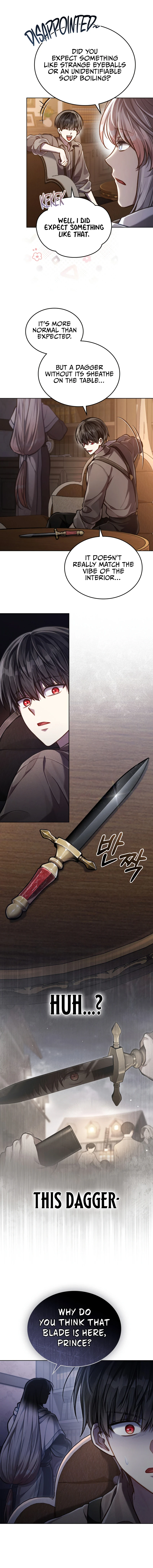 Read Reborn As The Enemy Prince EN Manga Online
