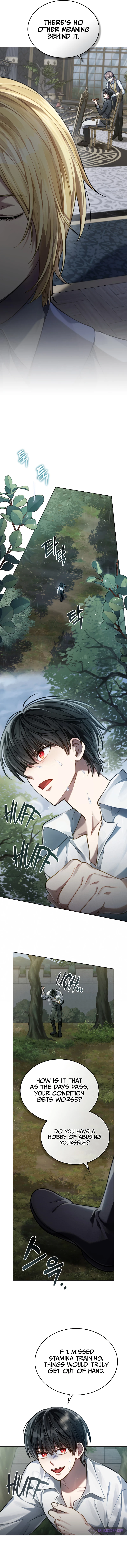 Read Reborn As The Enemy Prince EN Manga Online