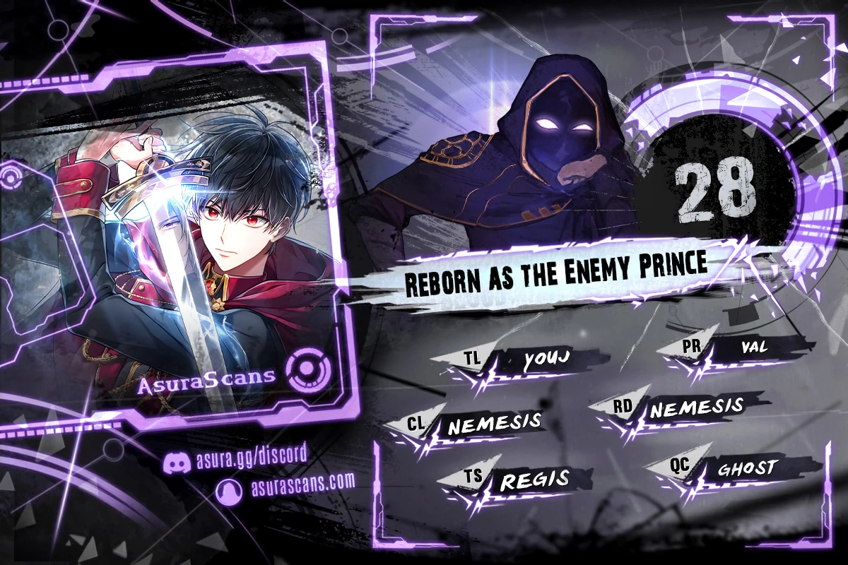 Read Reborn As The Enemy Prince EN Manga Online