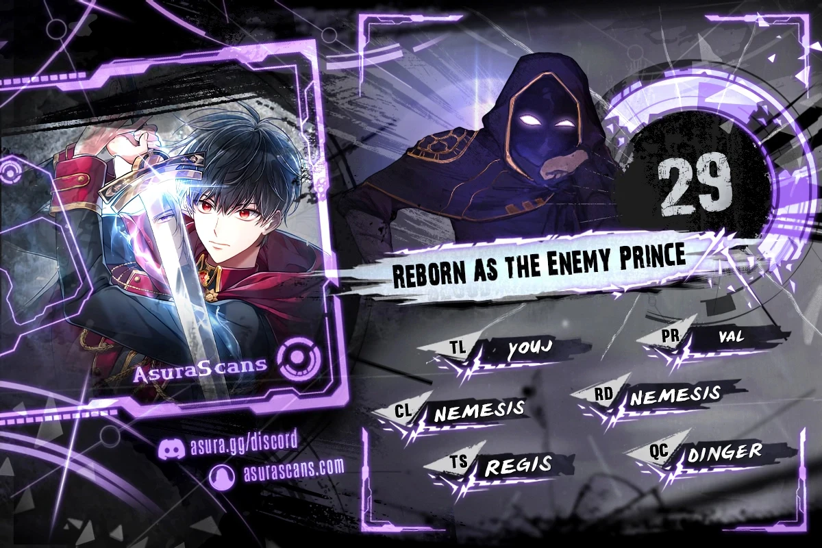 Read Reborn As The Enemy Prince EN Manga Online