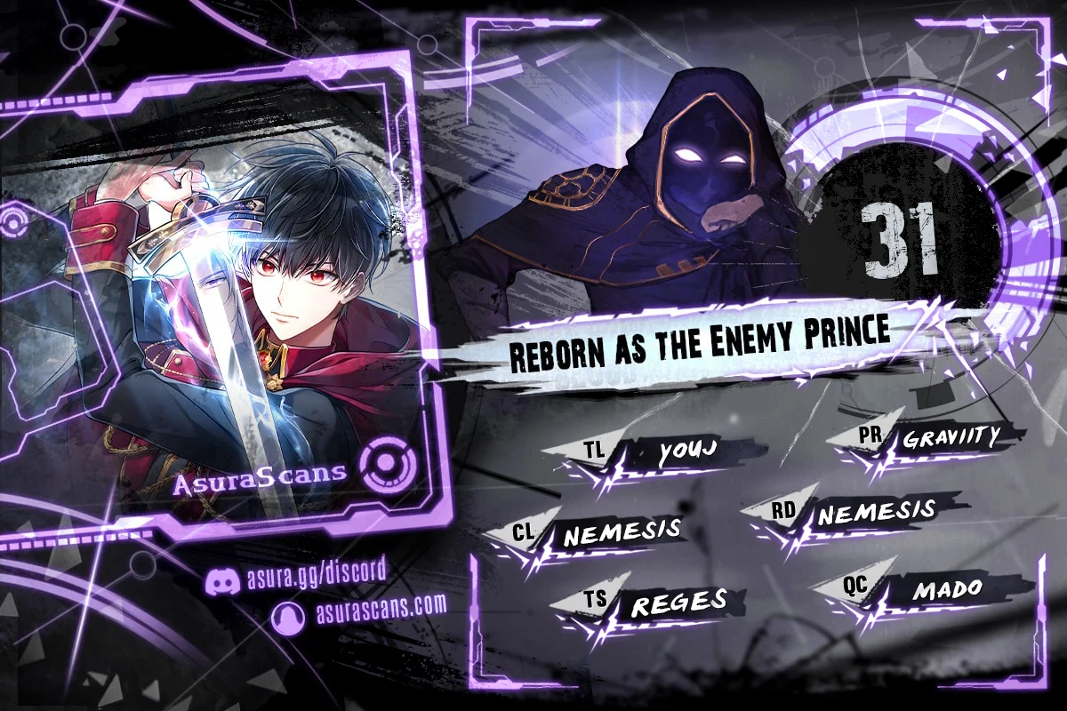 Read Reborn As The Enemy Prince EN Manga Online