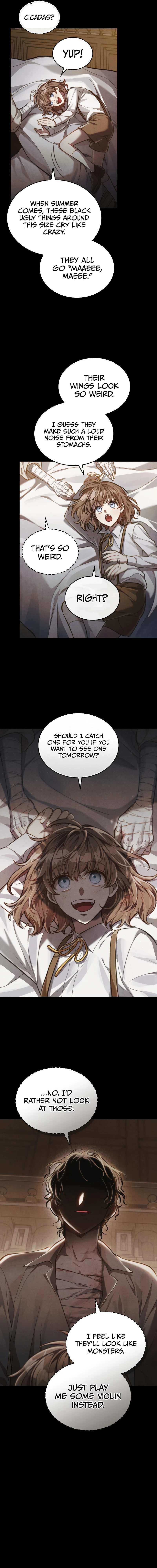 Read Reborn As The Enemy Prince EN Manga Online