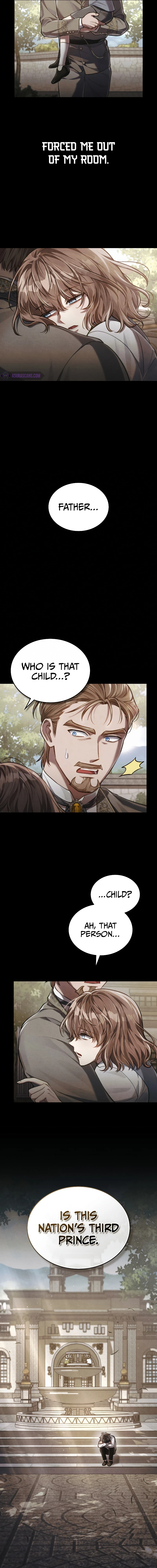 Read Reborn As The Enemy Prince EN Manga Online