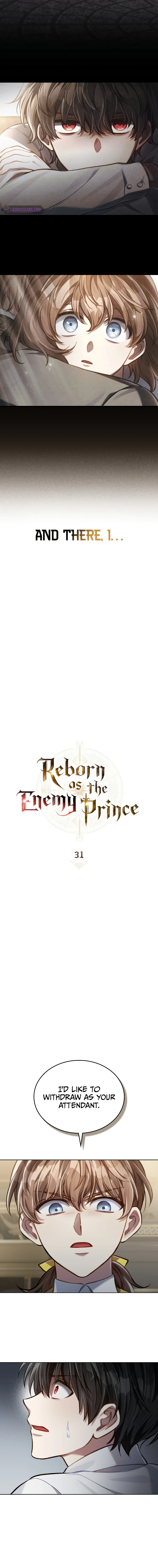 Read Reborn As The Enemy Prince EN Manga Online