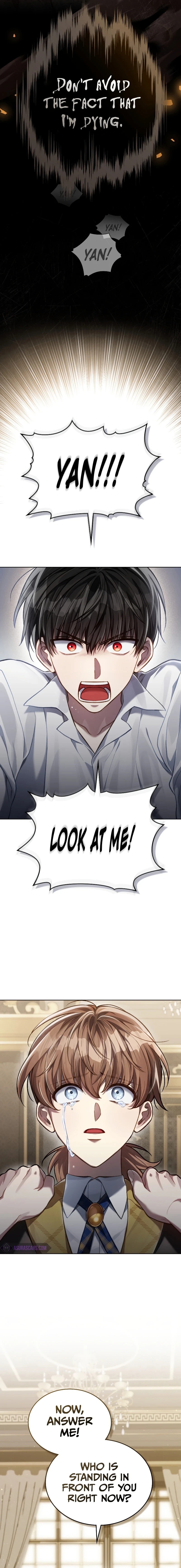 Read Reborn As The Enemy Prince EN Manga Online