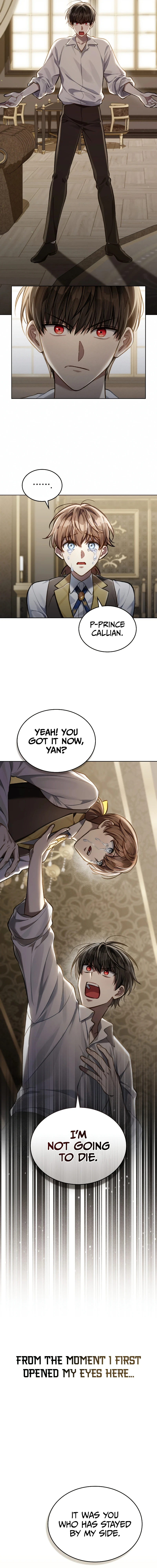 Read Reborn As The Enemy Prince EN Manga Online