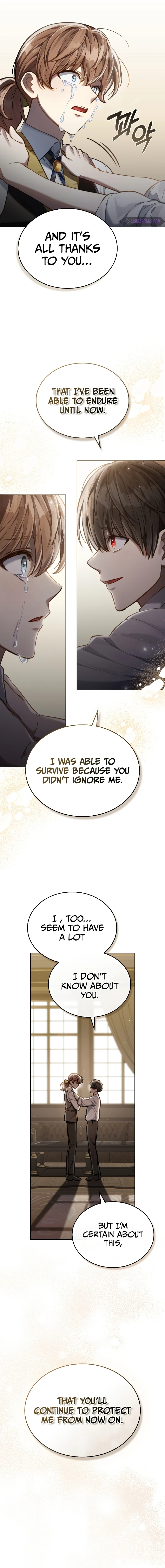 Read Reborn As The Enemy Prince EN Manga Online