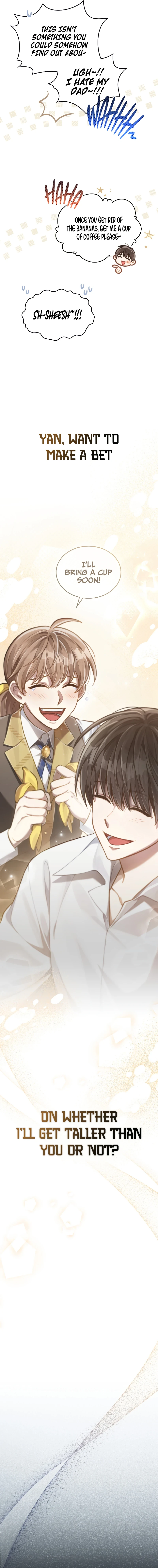 Read Reborn As The Enemy Prince EN Manga Online