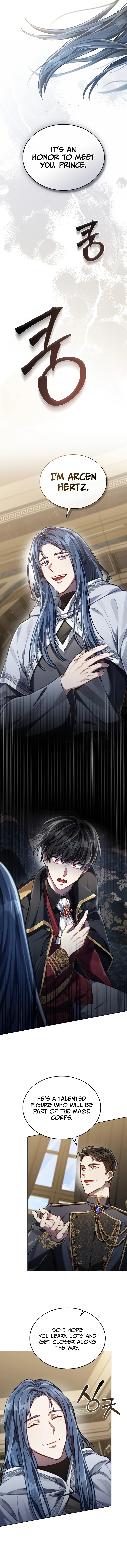 Read Reborn As The Enemy Prince EN Manga Online