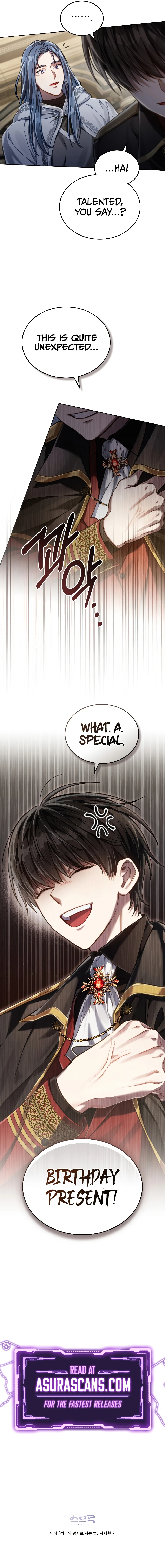 Read Reborn As The Enemy Prince EN Manga Online