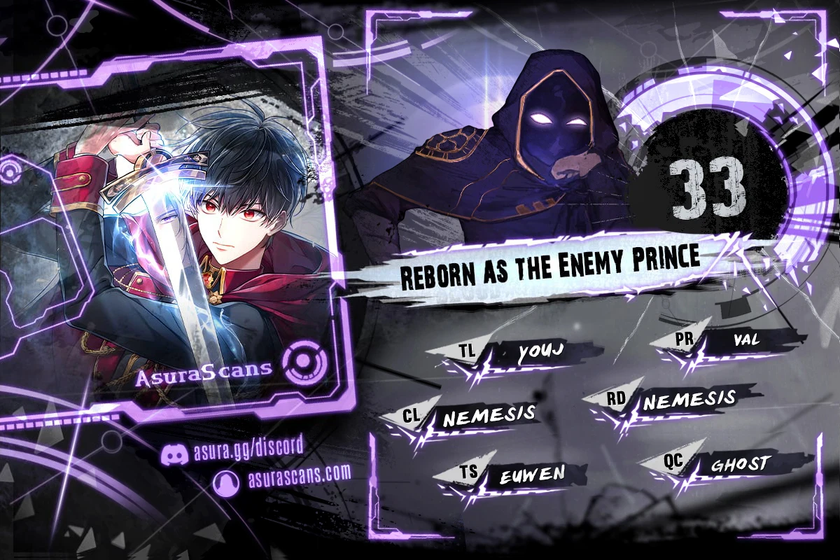 Read Reborn As The Enemy Prince EN Manga Online