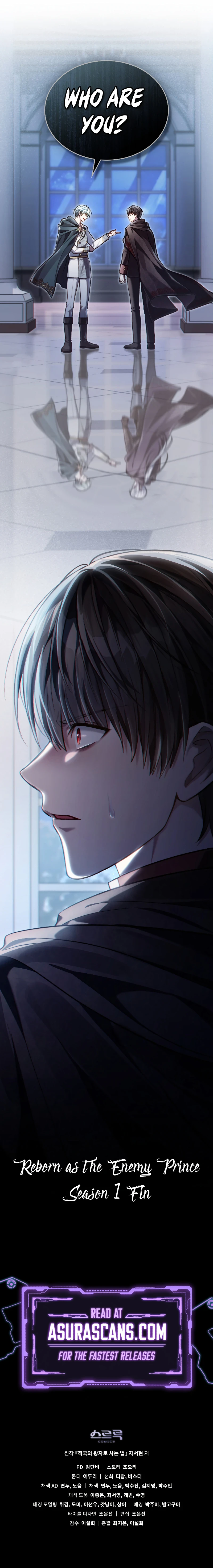 Read Reborn As The Enemy Prince EN Manga Online