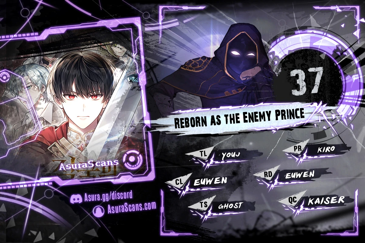 Read Reborn As The Enemy Prince EN Manga Online