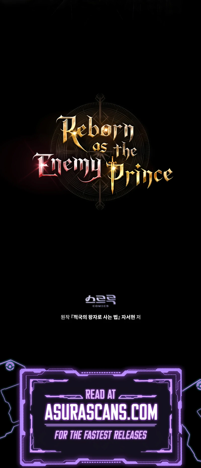 Read Reborn As The Enemy Prince EN Manga Online