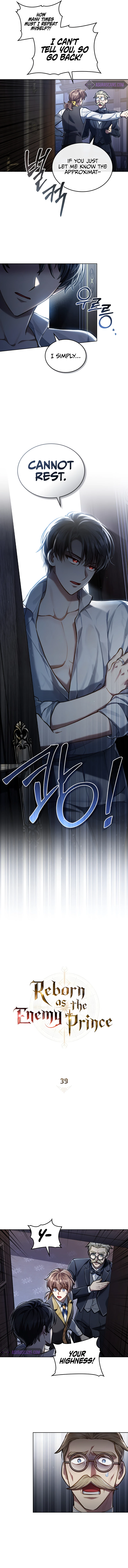 Read Reborn As The Enemy Prince EN Manga Online