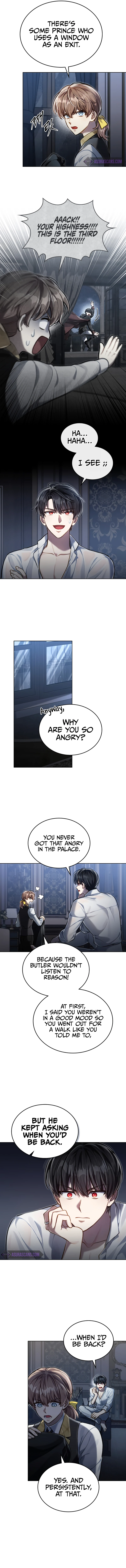 Read Reborn As The Enemy Prince EN Manga Online