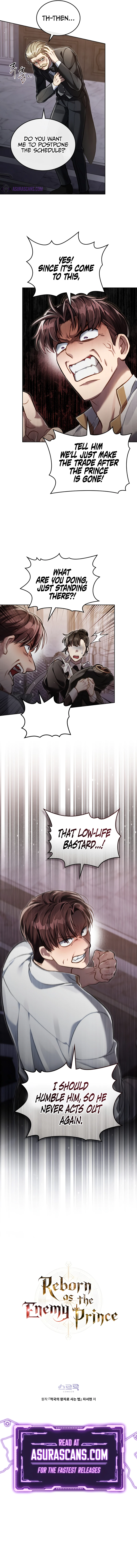 Read Reborn As The Enemy Prince EN Manga Online
