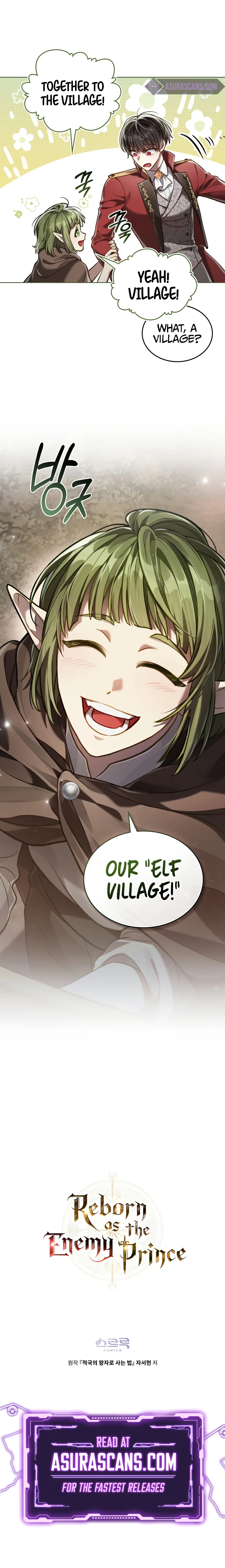 Read Reborn As The Enemy Prince EN Manga Online