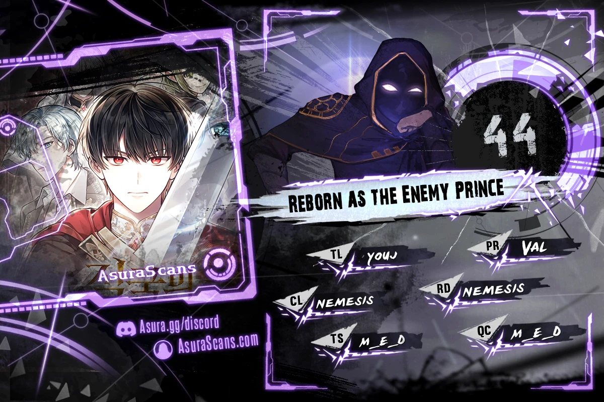 Read Reborn As The Enemy Prince EN Manga Online