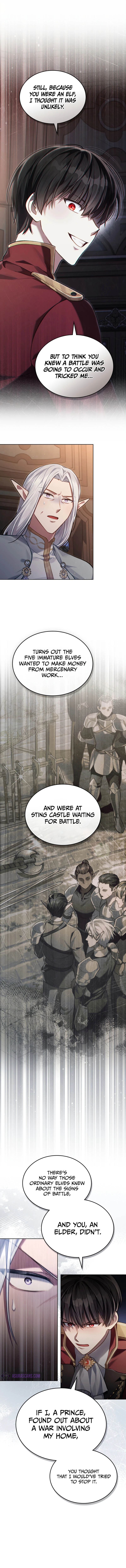 Read Reborn As The Enemy Prince EN Manga Online