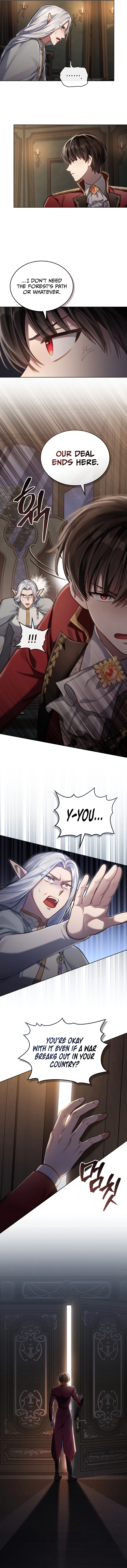 Read Reborn As The Enemy Prince EN Manga Online
