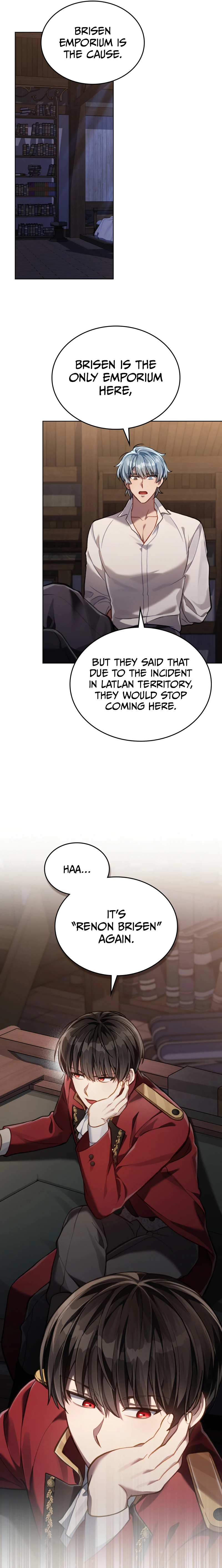 Read Reborn As The Enemy Prince EN Manga Online