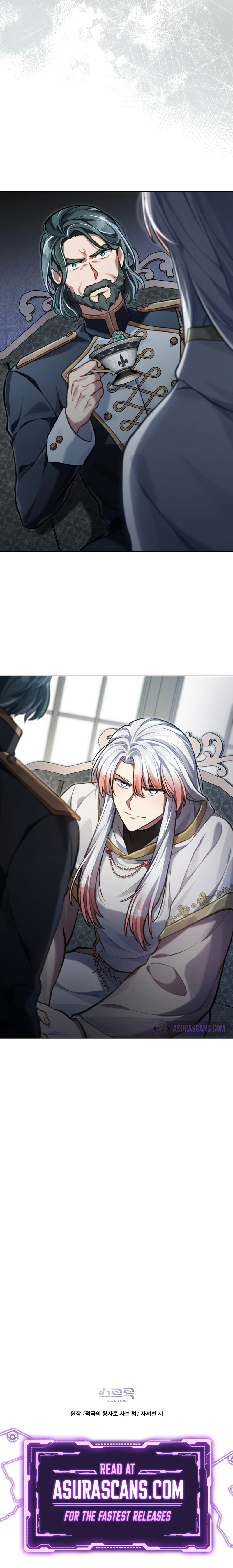 Read Reborn As The Enemy Prince EN Manga Online