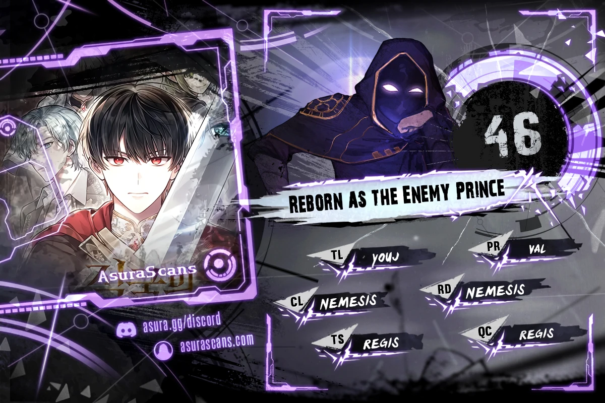 Read Reborn As The Enemy Prince EN Manga Online