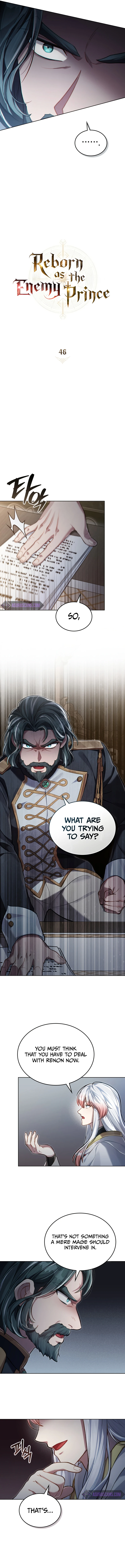 Read Reborn As The Enemy Prince EN Manga Online