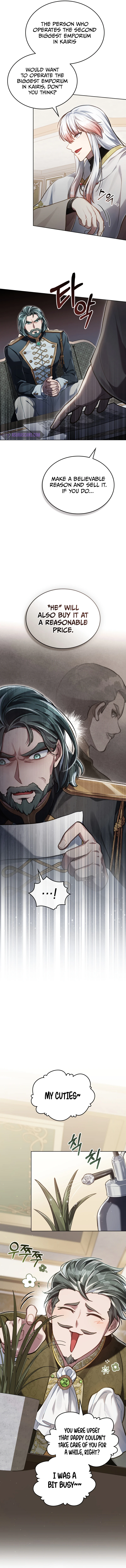 Read Reborn As The Enemy Prince EN Manga Online