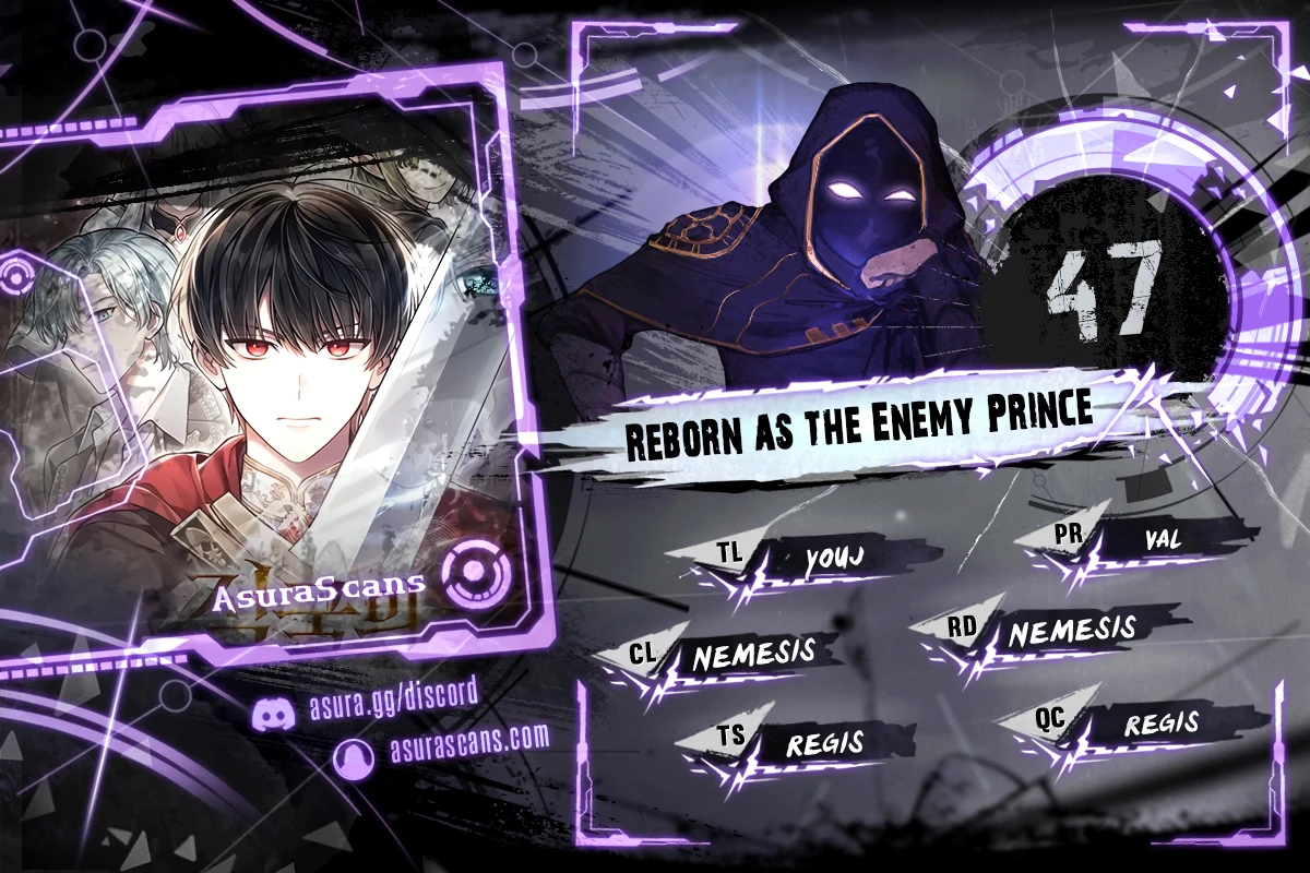 Read Reborn As The Enemy Prince EN Manga Online