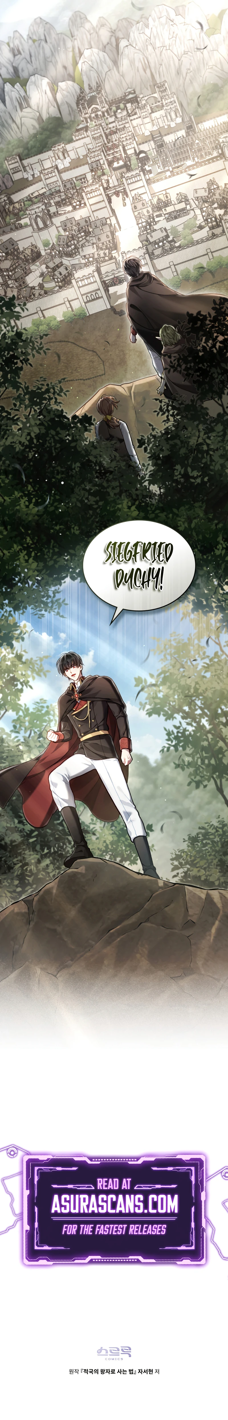 Read Reborn As The Enemy Prince EN Manga Online
