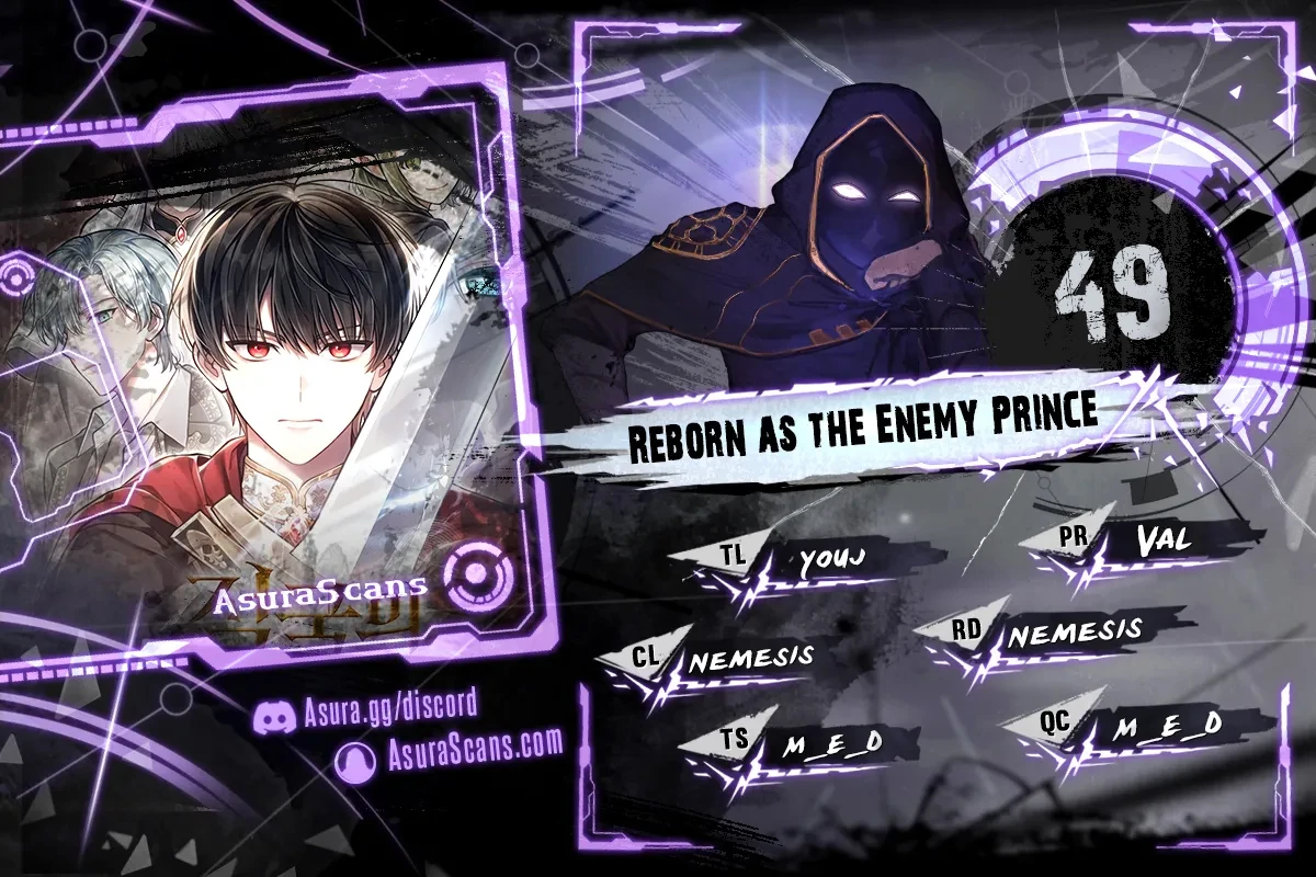 Read Reborn As The Enemy Prince EN Manga Online