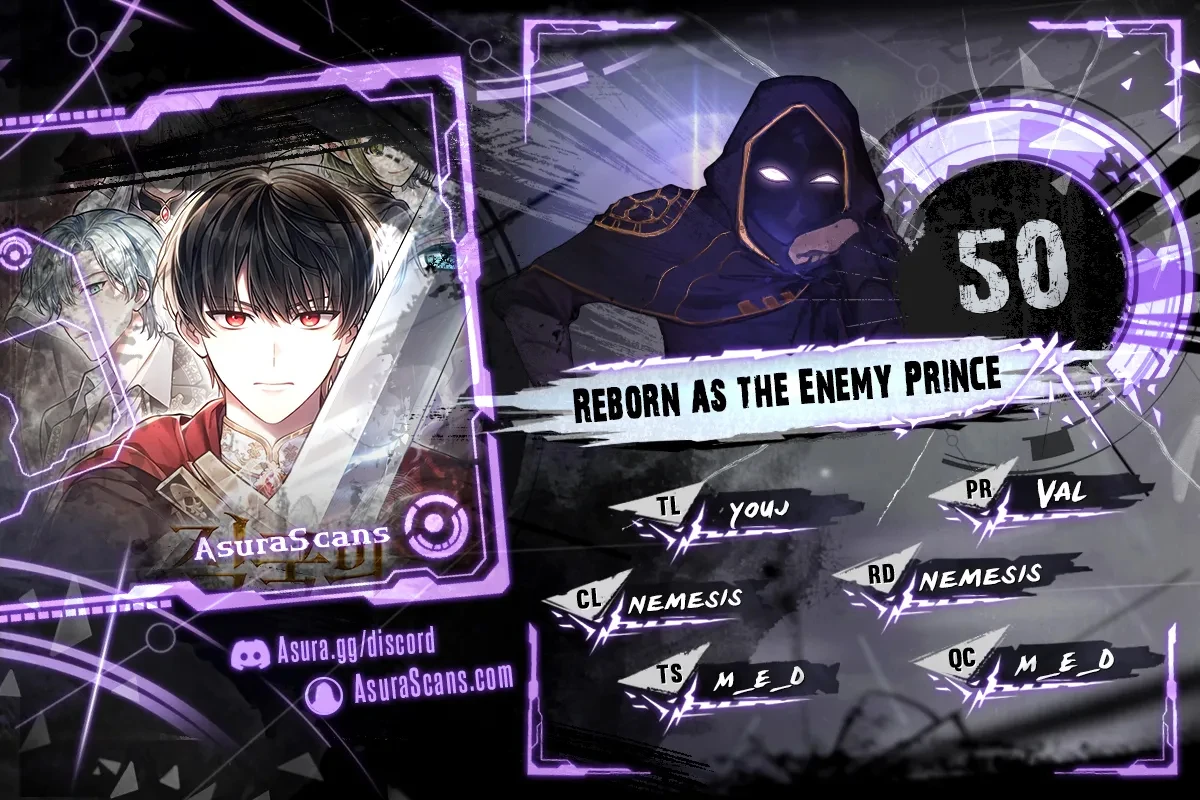 Read Reborn As The Enemy Prince EN Manga Online