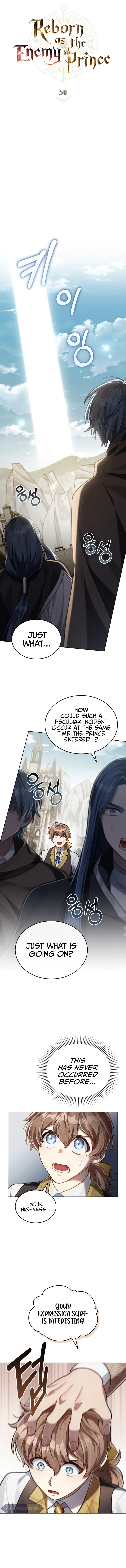Read Reborn As The Enemy Prince EN Manga Online