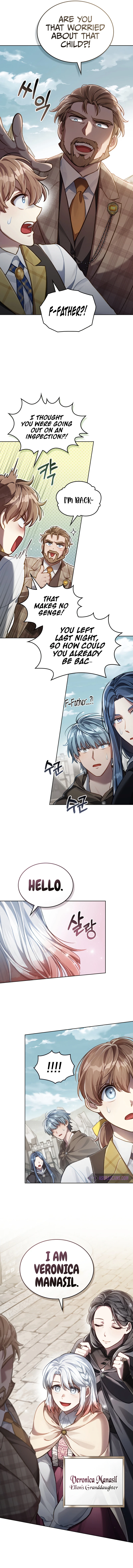 Read Reborn As The Enemy Prince EN Manga Online