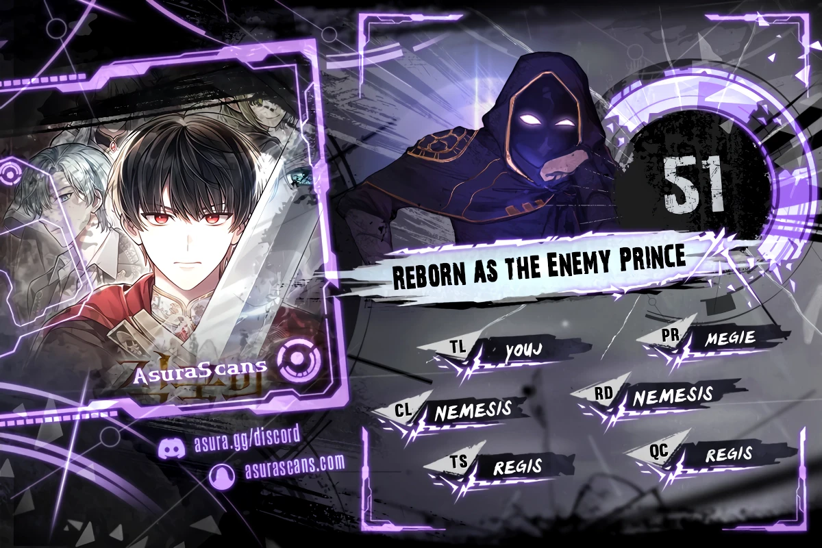 Read Reborn As The Enemy Prince EN Manga Online