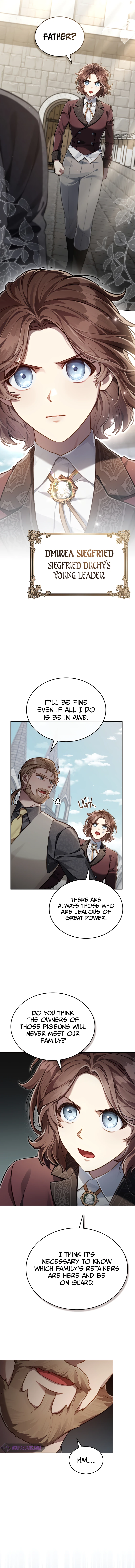 Read Reborn As The Enemy Prince EN Manga Online