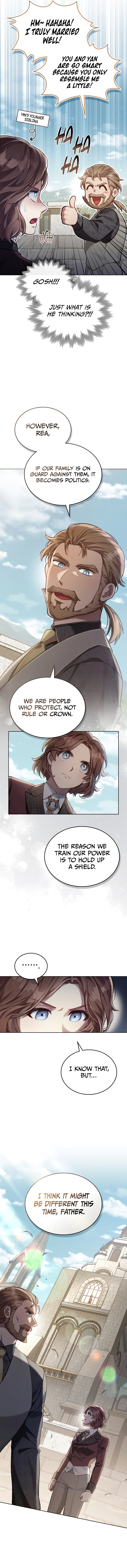 Read Reborn As The Enemy Prince EN Manga Online