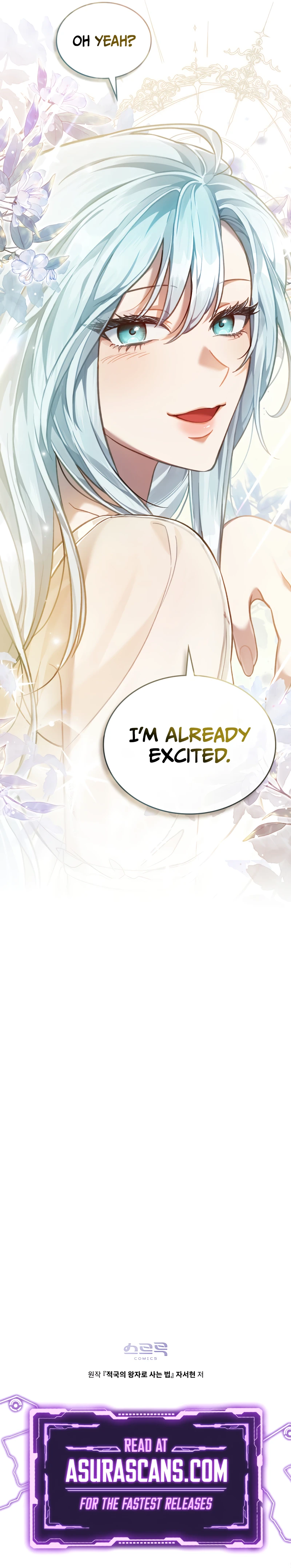 Read Reborn As The Enemy Prince EN Manga Online