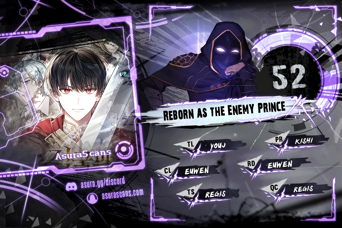 Read Reborn As The Enemy Prince EN Manga Online