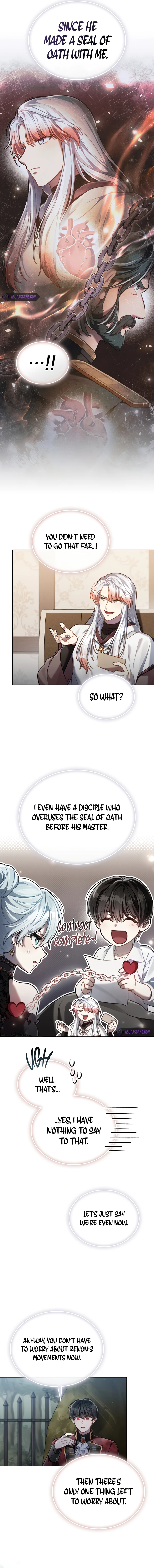 Read Reborn As The Enemy Prince EN Manga Online